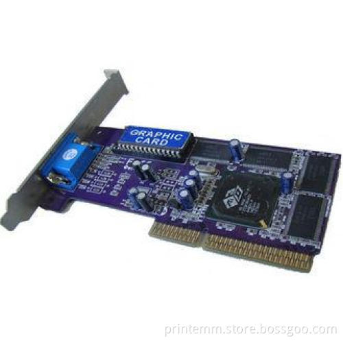 Immersion Gold PCB 4 Layer Computer Circuit Board Assembly